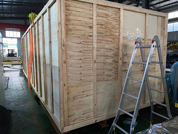 长洲大型木包装箱出口的要求